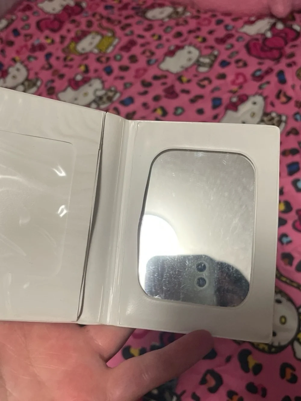 Betty Boop Unicorn mini mirror